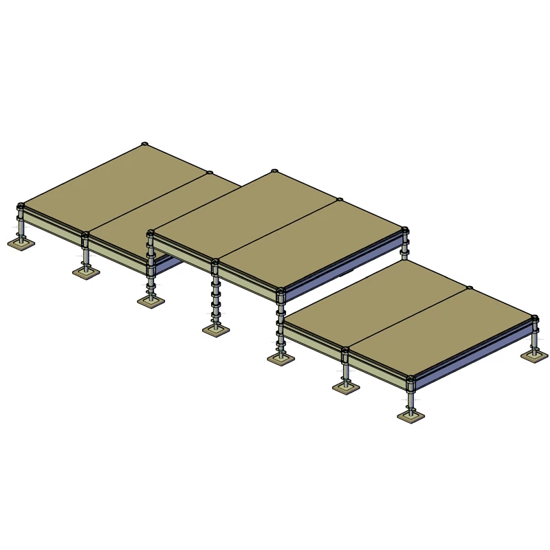 Backline Podie 6x2 meter