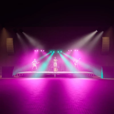 Lyspakke Lille Mindre shows og DJ's