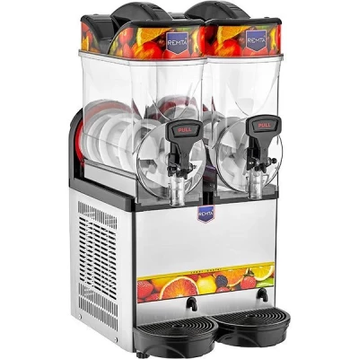 Slushice Maskine 2x 12 liter